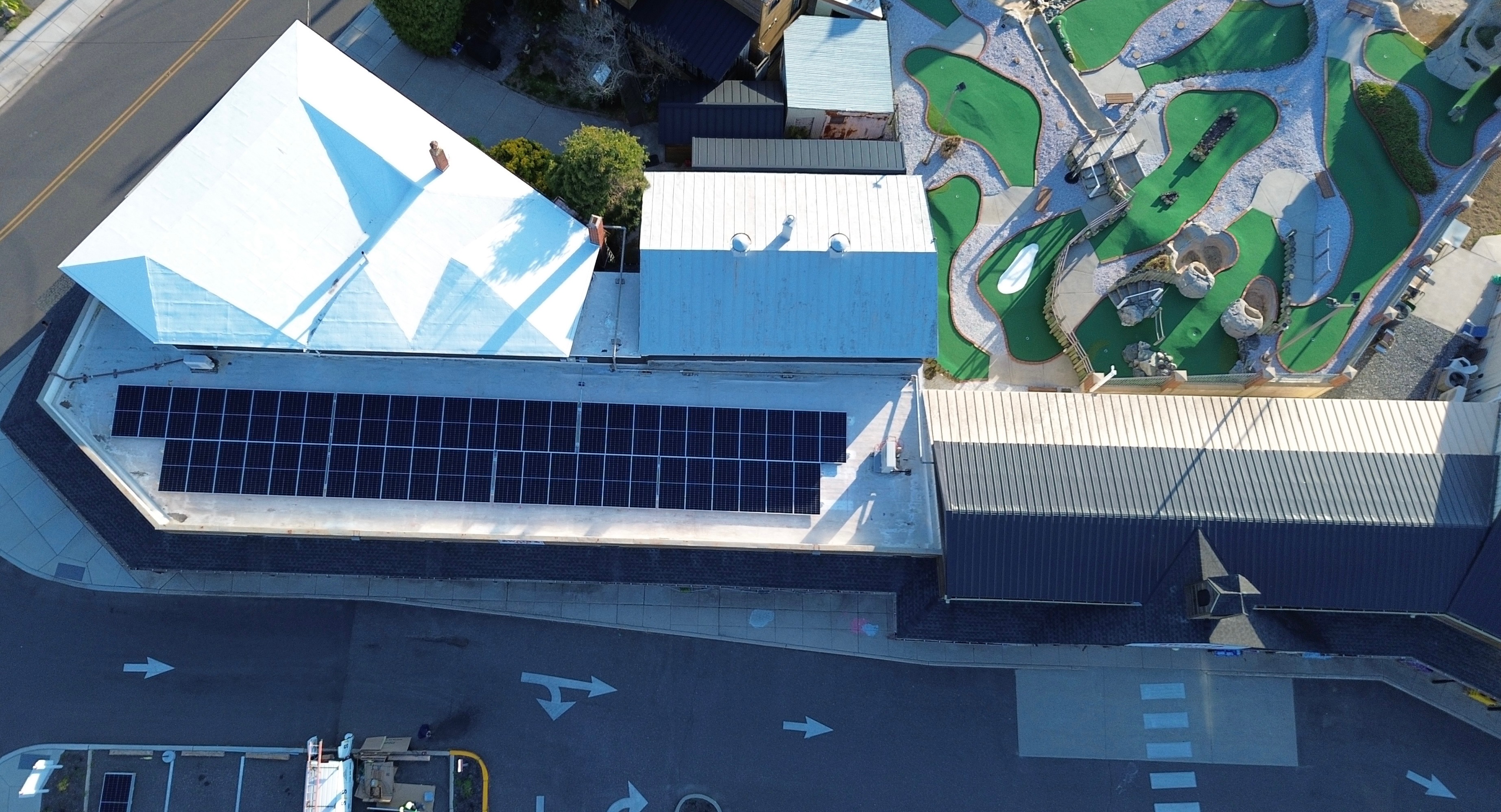 Commercial Solar Installation Project 2
