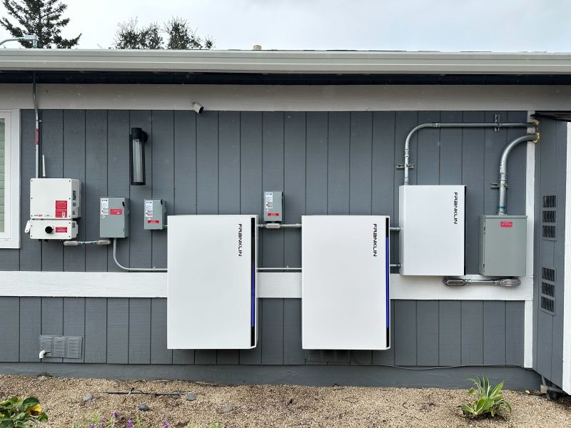 Franklin Battery Storage Installation